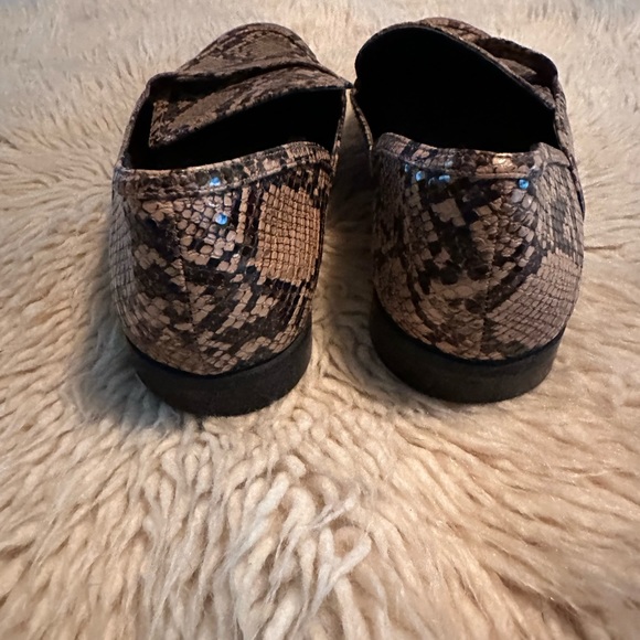 Zara Trafaluc Python Print Loafers size 42 - Picture 2 of 7